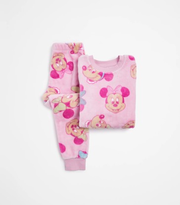 Disney Minnie Mouse Fleece Pyjama Set