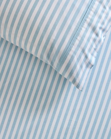 Australian Cotton Stripe Mix and Match Fitted Sheet