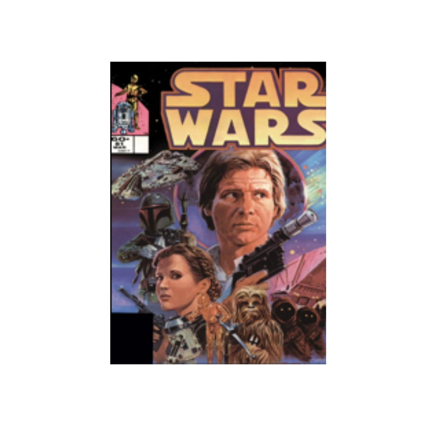 PRIME 3D Lenticular 300pce Star Wars Comic Cover Puzzle 2 of 3