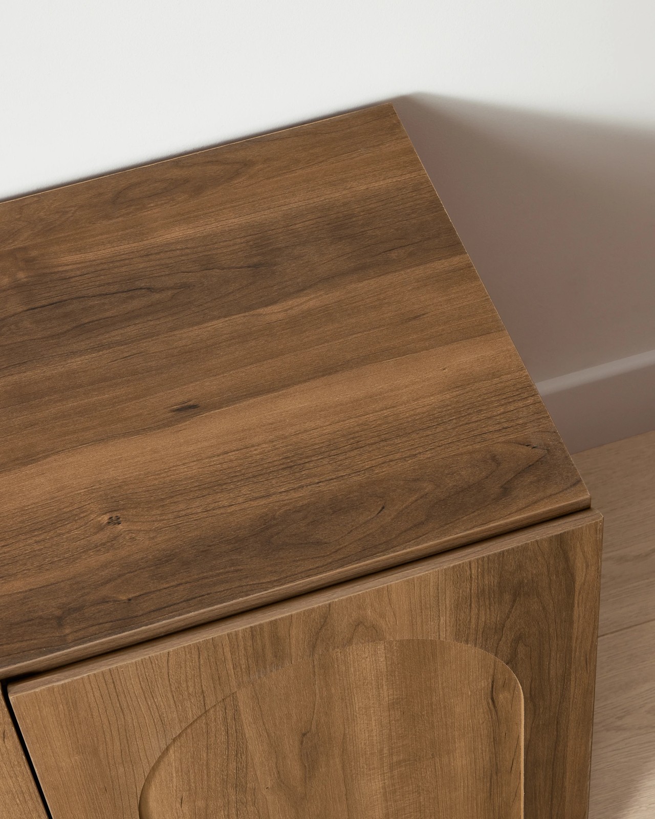 Anko Charles Entertainment Unit - Walnut 5 of 5