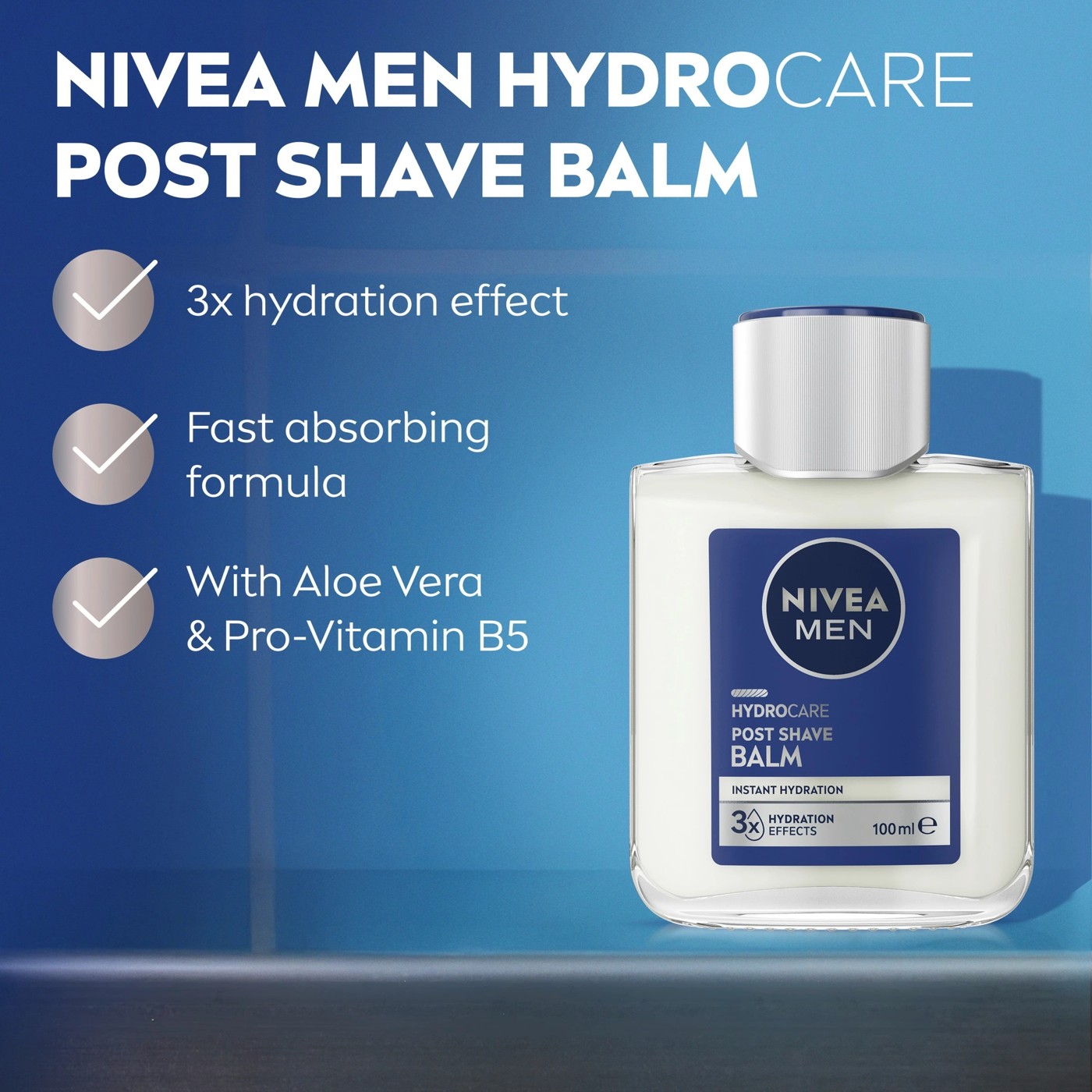 NIVEA MEN Time to Hydrate Skincare Moisturising Skin Set 5 of 5