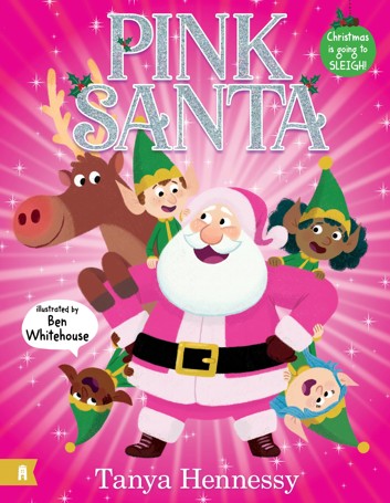 Pink Santa - Tanya Hennessy