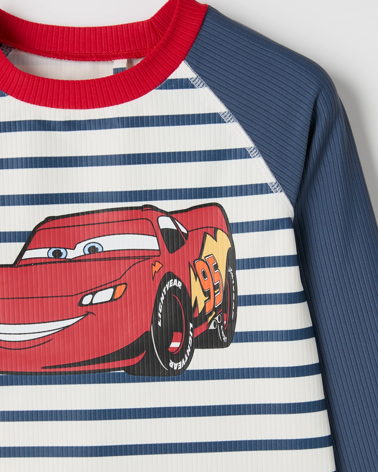 Disney Pixar Cars Swim Rash Vest 2 of 2