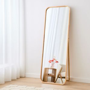 Anko Oak Look Mirror with Stand - 170cm x 60cm product image