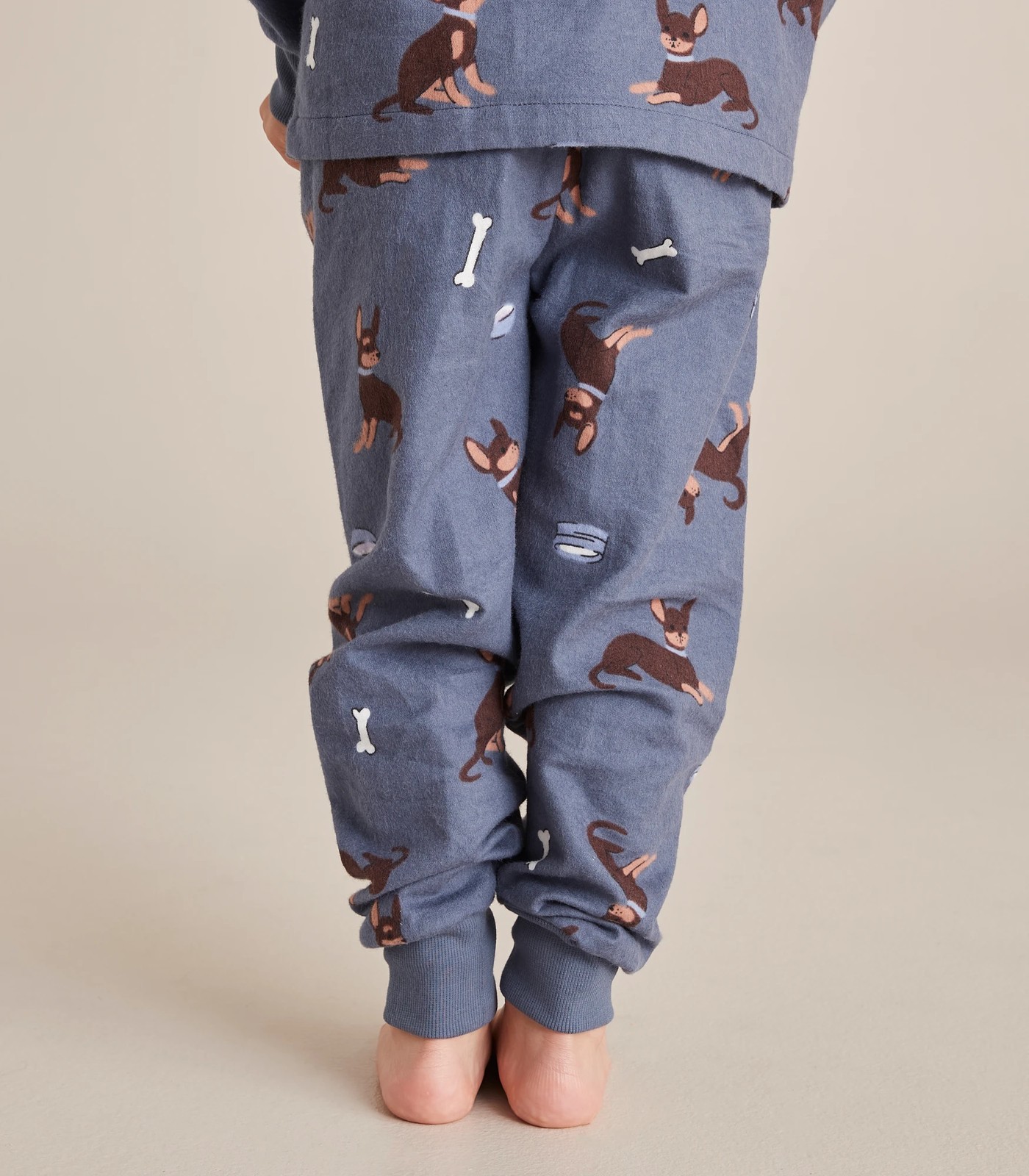 Kids Family Matching Dog Flannelette Cotton PJ Set | Target Australia