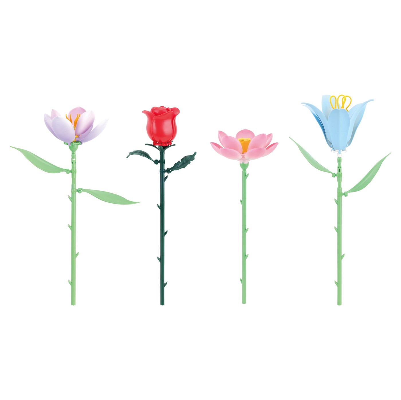 Mini Blocks Flower Series - Assorted 2 of 6