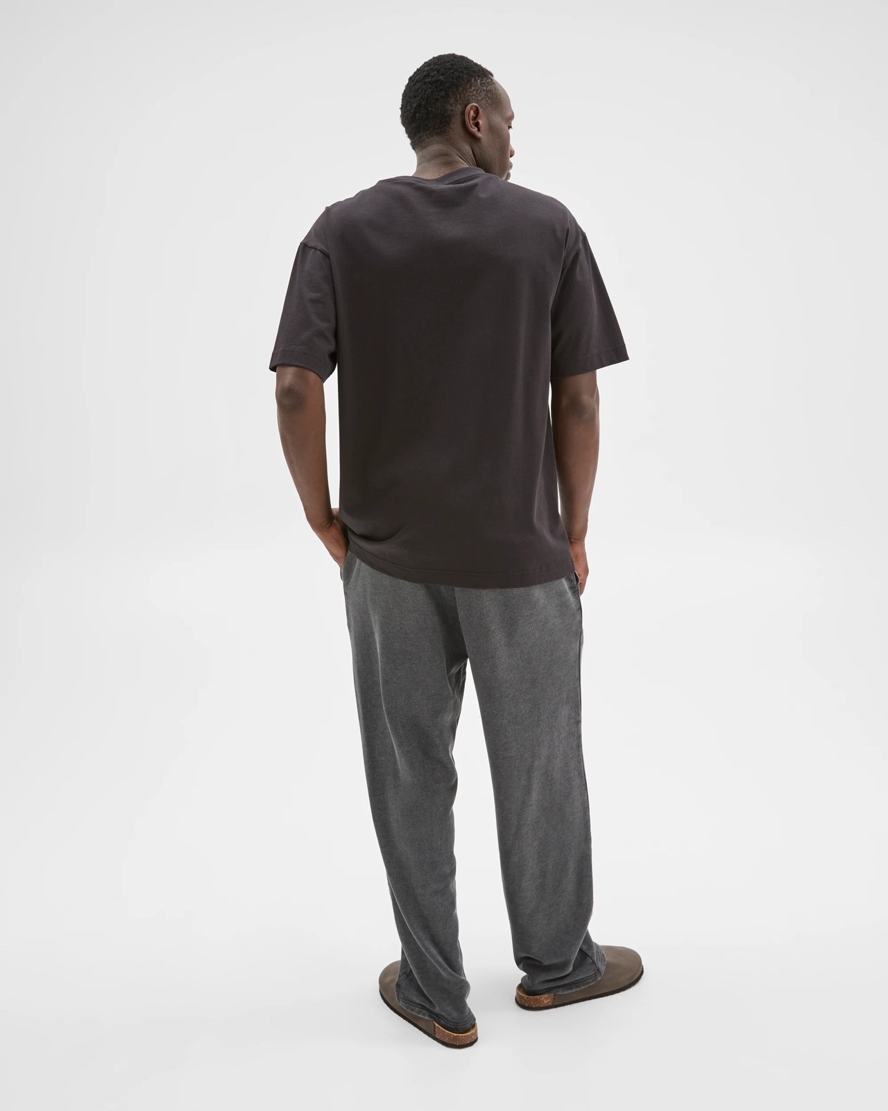 Commons Australian Cotton Blend Loose Uncuffed Trackpants 6 of 6