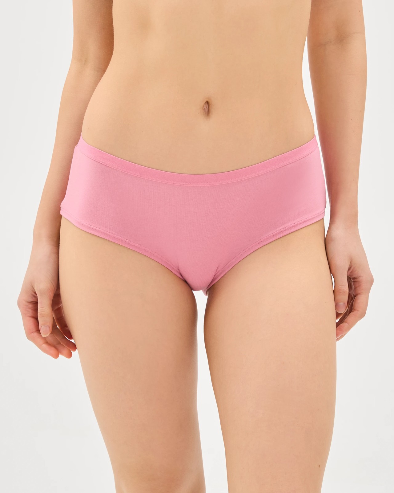 Lily Loves Australian Cotton 3 Pack Boyleg Briefs - Wild Rose 2 of 4