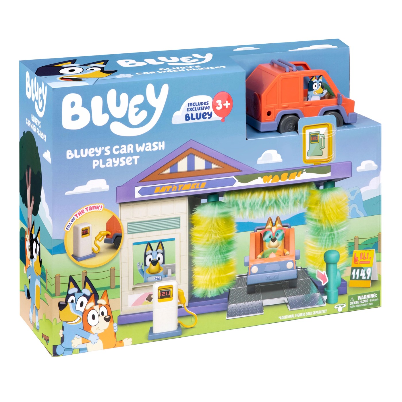Bluey's Car Wash Playset 3 of 5