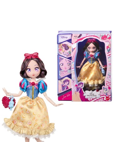 Disney Collector Princess Snow White Manga Doll & Accessories