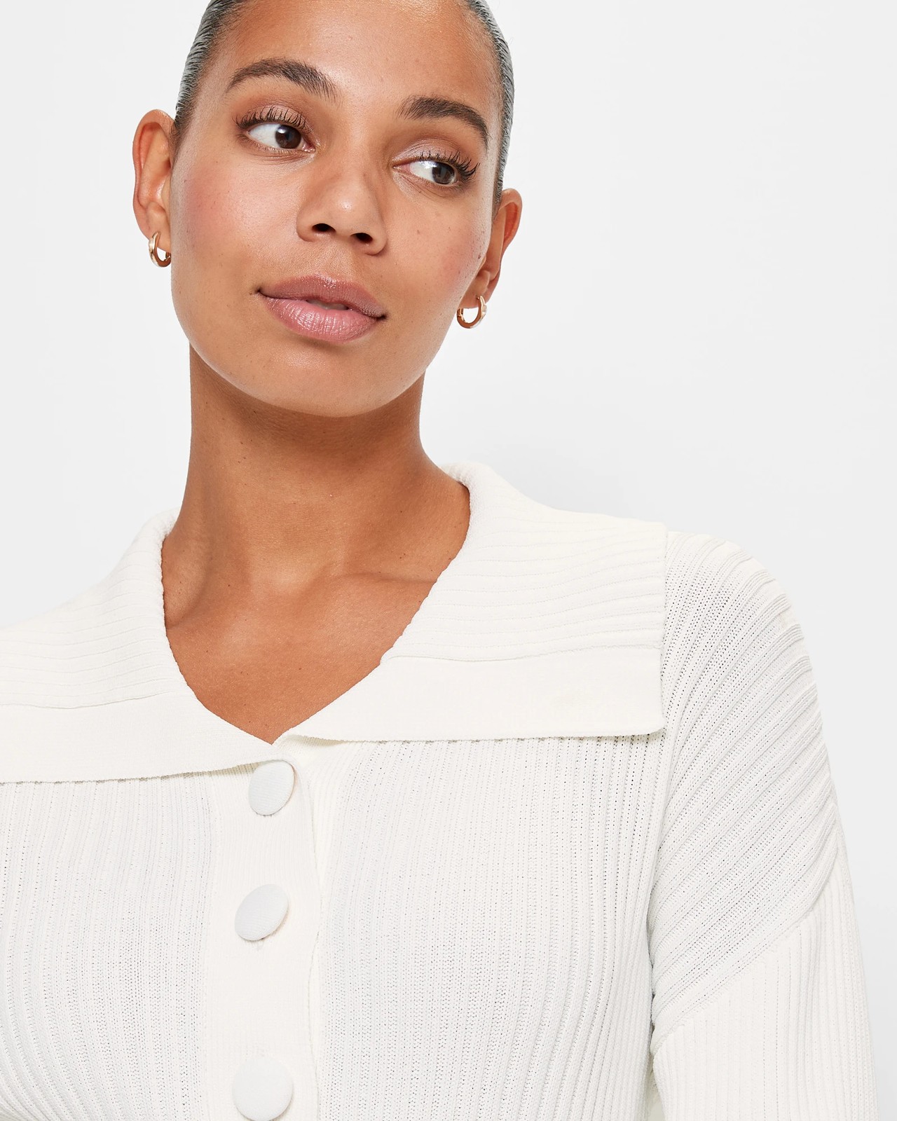 Chunky Button Jumper - Preview 5 of 5