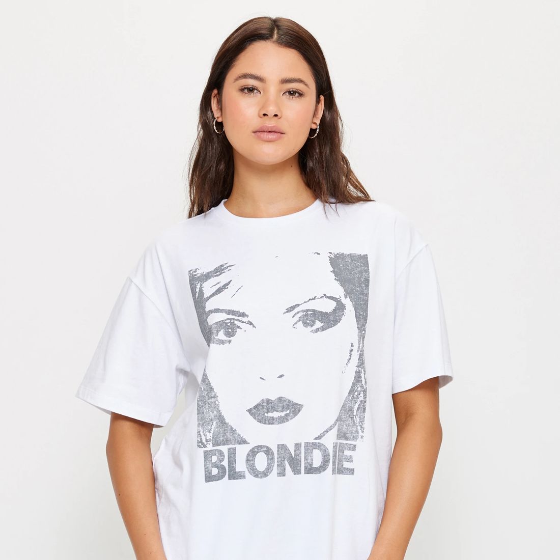 Blondie Oversized Sweatshirt - White
