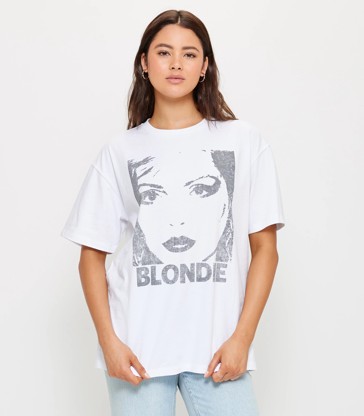Blondie Oversized T-Shirt