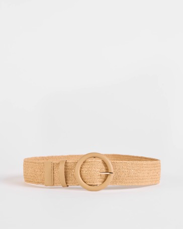 Summer Stretch Circle Buckle Belt