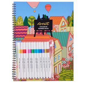 Anko Colour By Number Set - Landscape product image