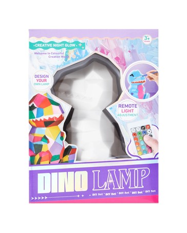 Anko Make Your Own Dino Night Lamp