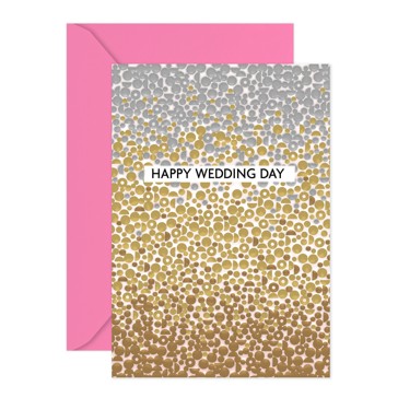 Hallmark Card - Happy Wedding Day