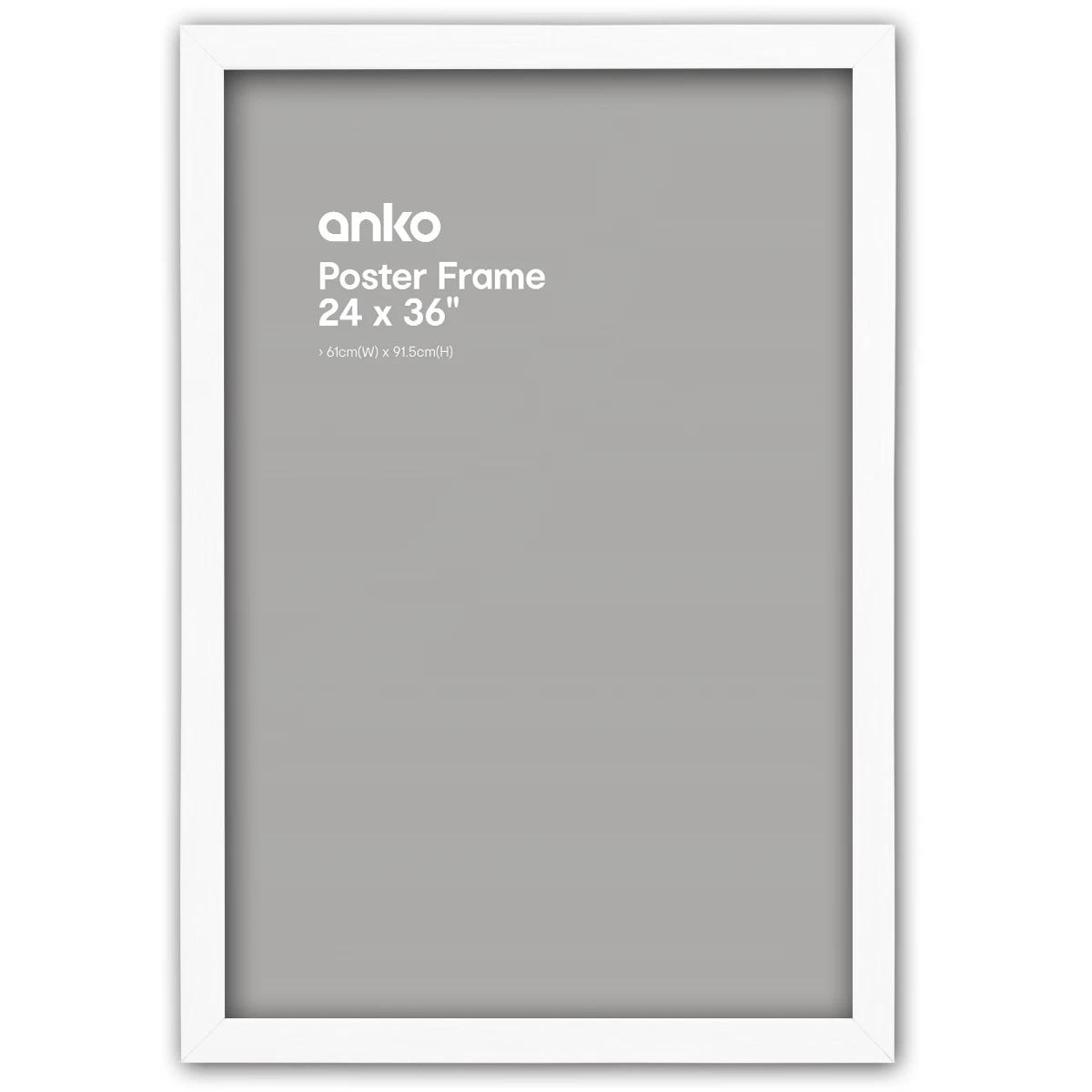 Large Poster Frame, 61cm x 91.5cm - Anko | Target Australia