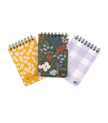 Paper Crane Urban A7 Wiro Notebook - 3 Pack