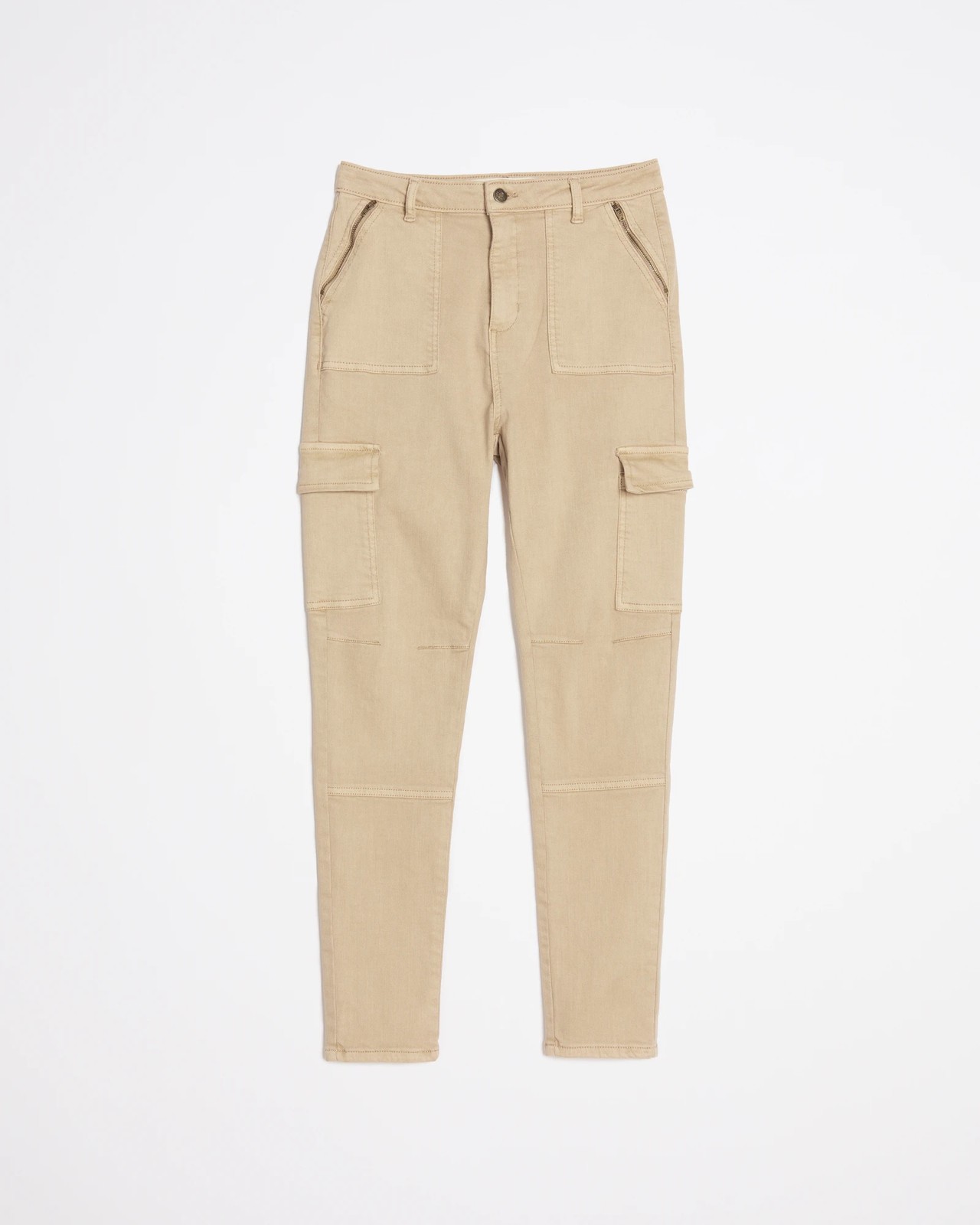 High Rise Slim Leg Cargo Jean | Target Australia