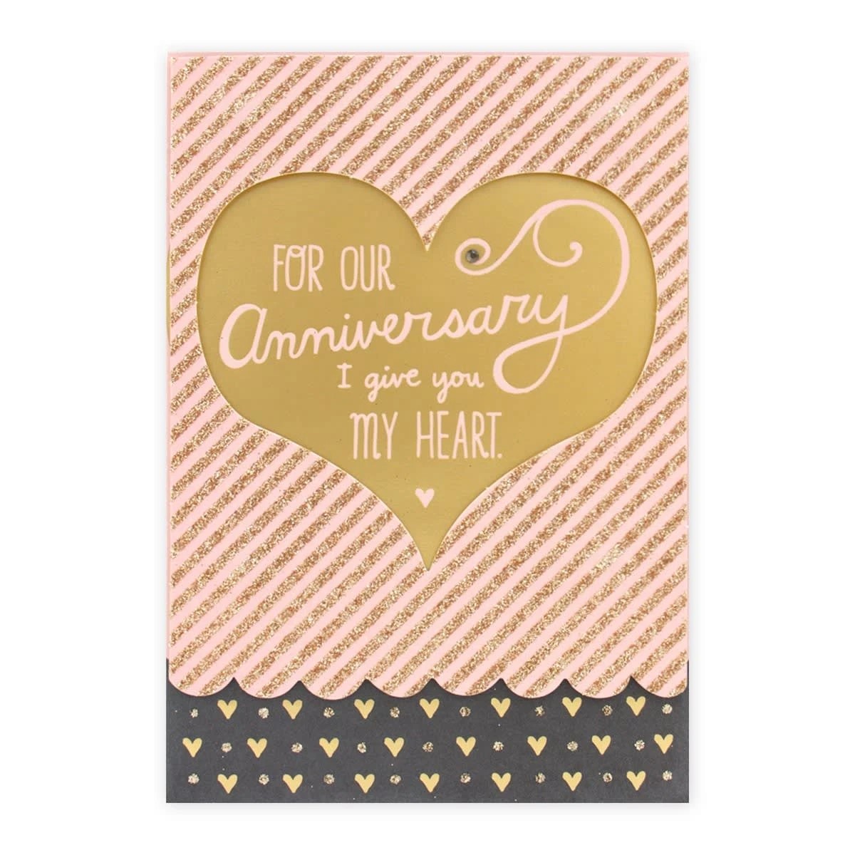 Connections from Hallmark Anniversary Card - My Heart 3 of 3