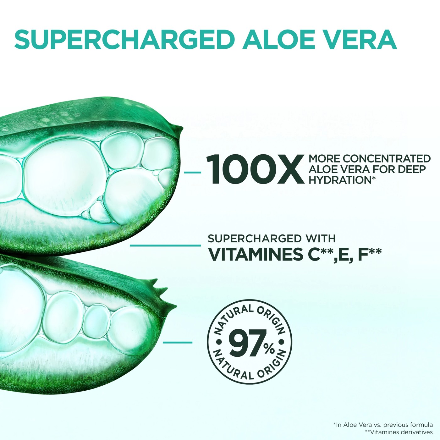 Garnier Fructis Hydrating Aloe Vera Hair Food 2 of 6