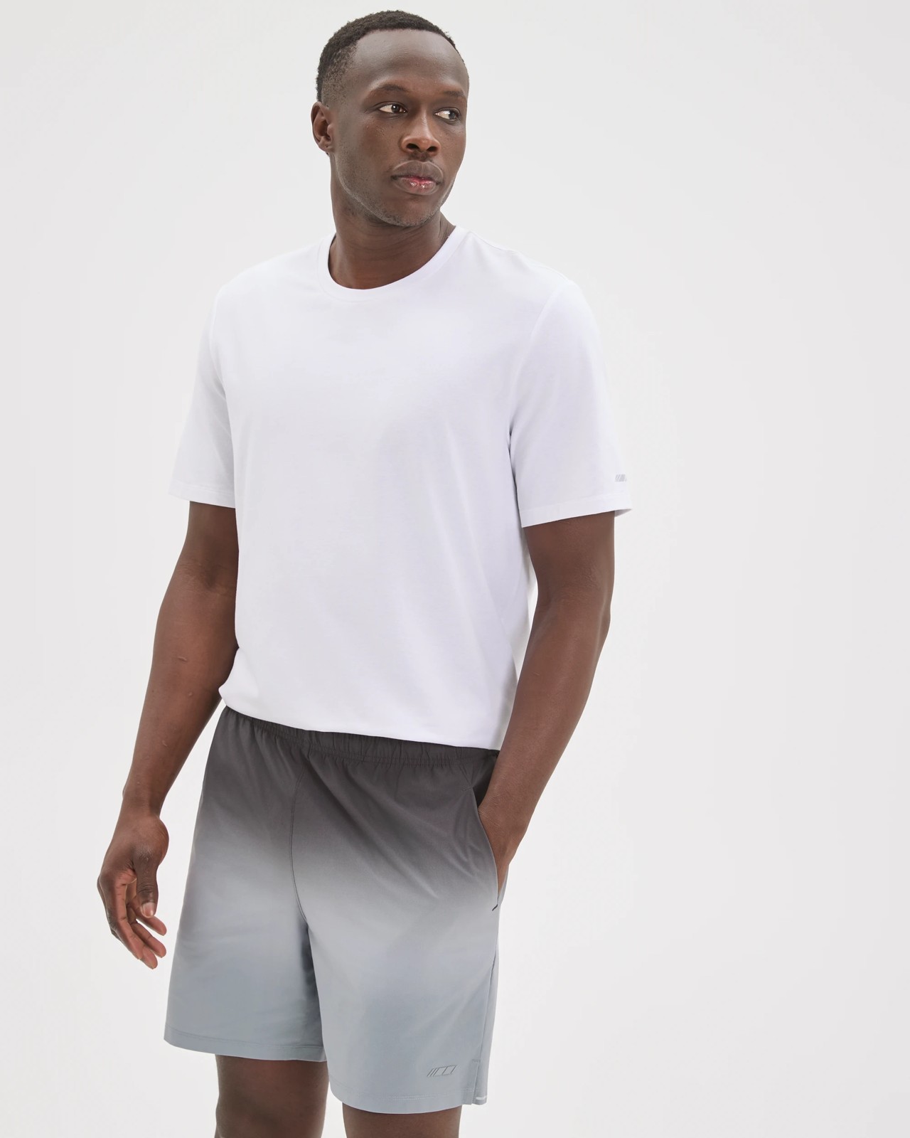 Active Woven Shorts - Black Fade 4 of 6