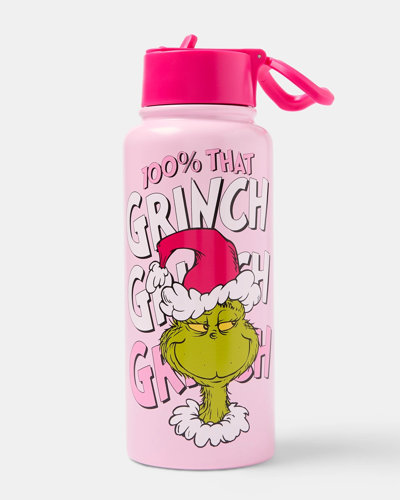 The Grinch Stainless Steel Drink Bottle 3 of 3