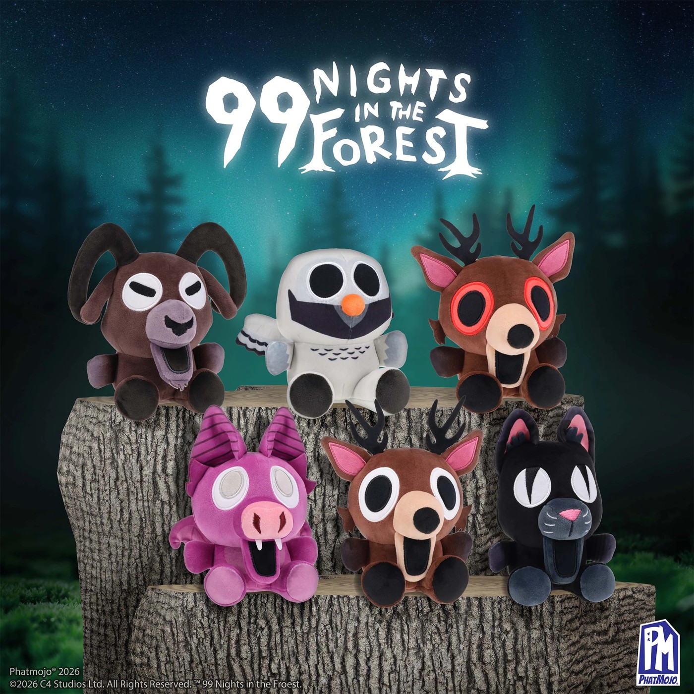 99 Nights in the Forest Mystery Collectible Plush Toy 2 of 5