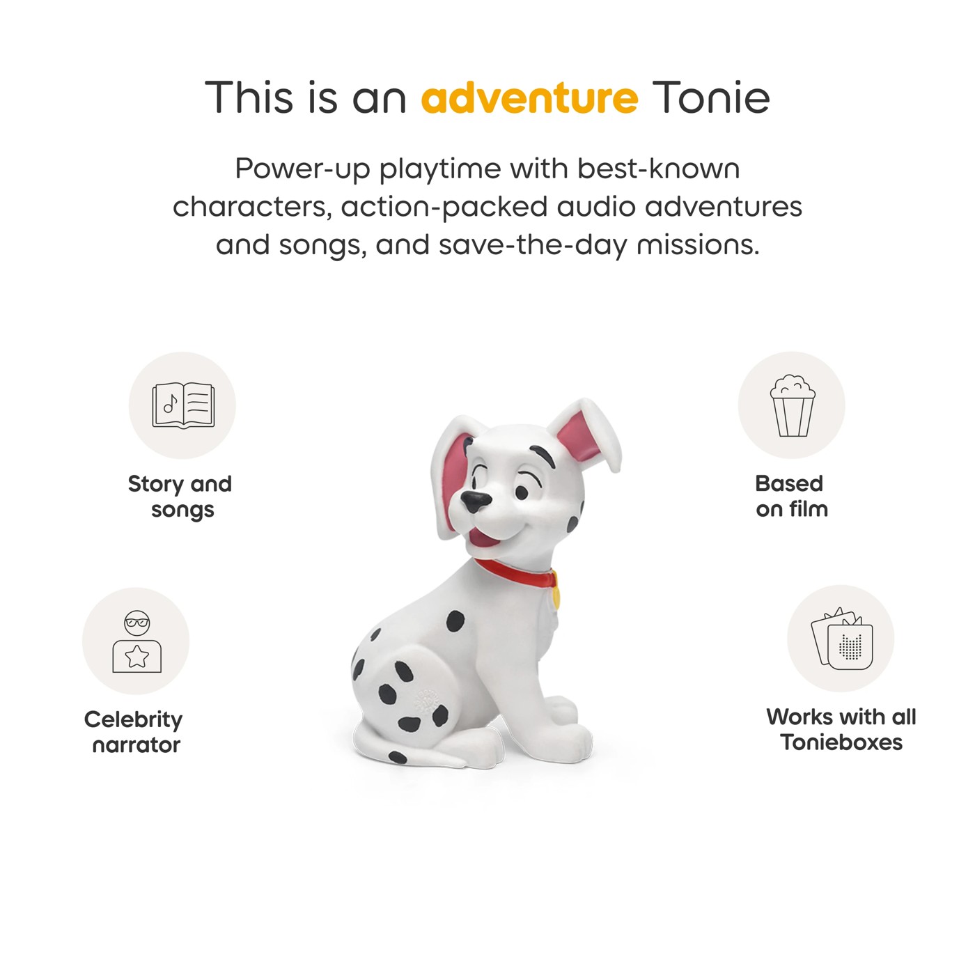 Disney - 101 Dalmatians Tonie Audio Character 5 of 6