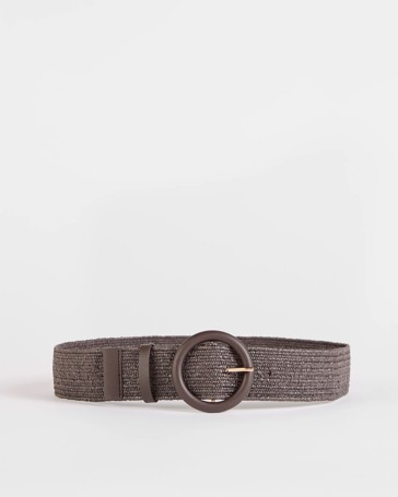 Summer Stretch Circle Buckle Belt
