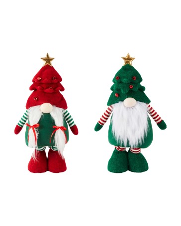 Anko Spring Legs Mr or Mrs Gnome - Assorted