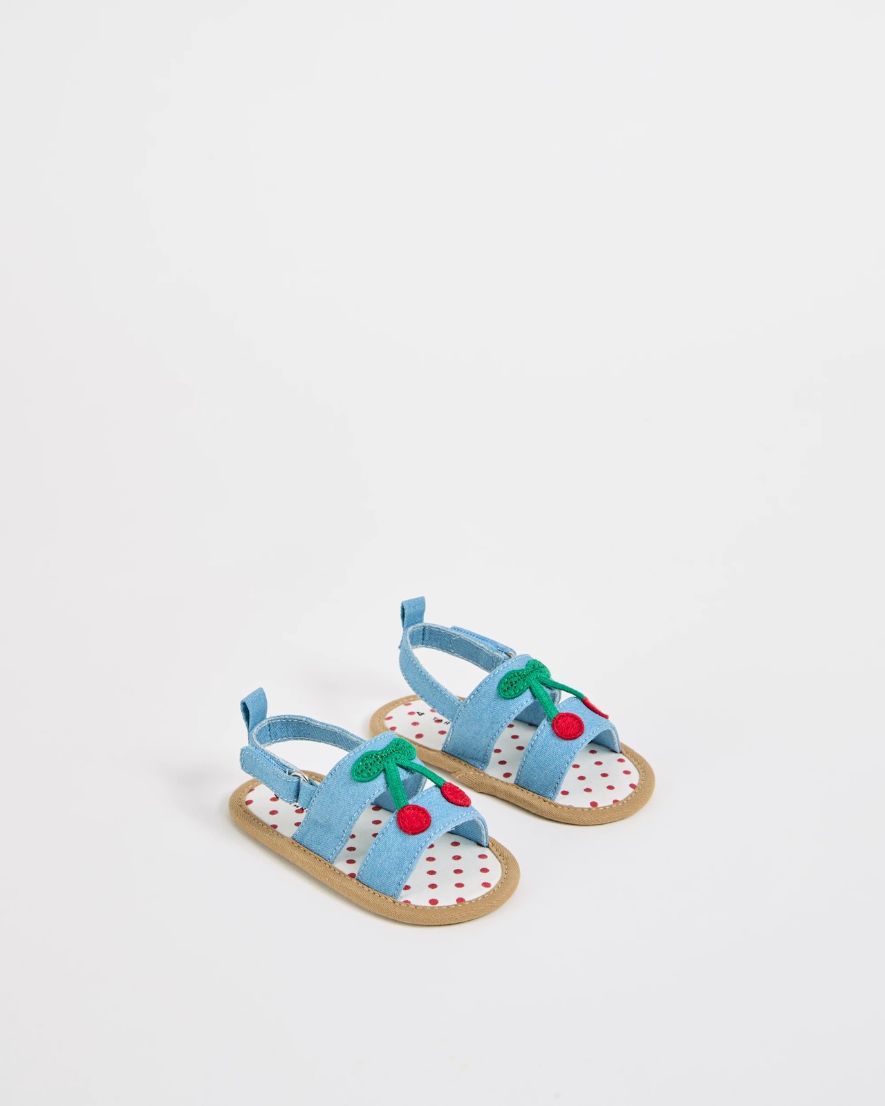 Pre-Walker Cherry Sandals 2 of 3