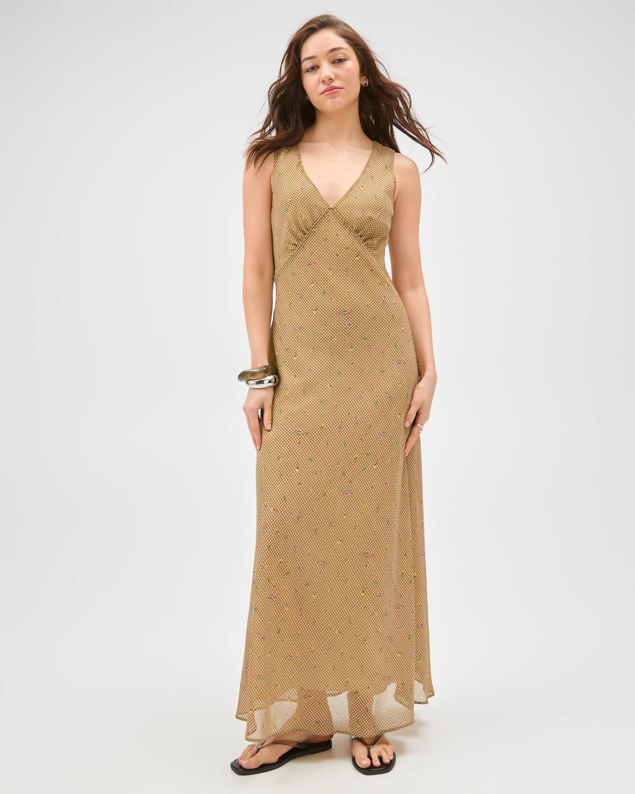 Lily Loves Empire Seam Maxi Dress 3 of 5