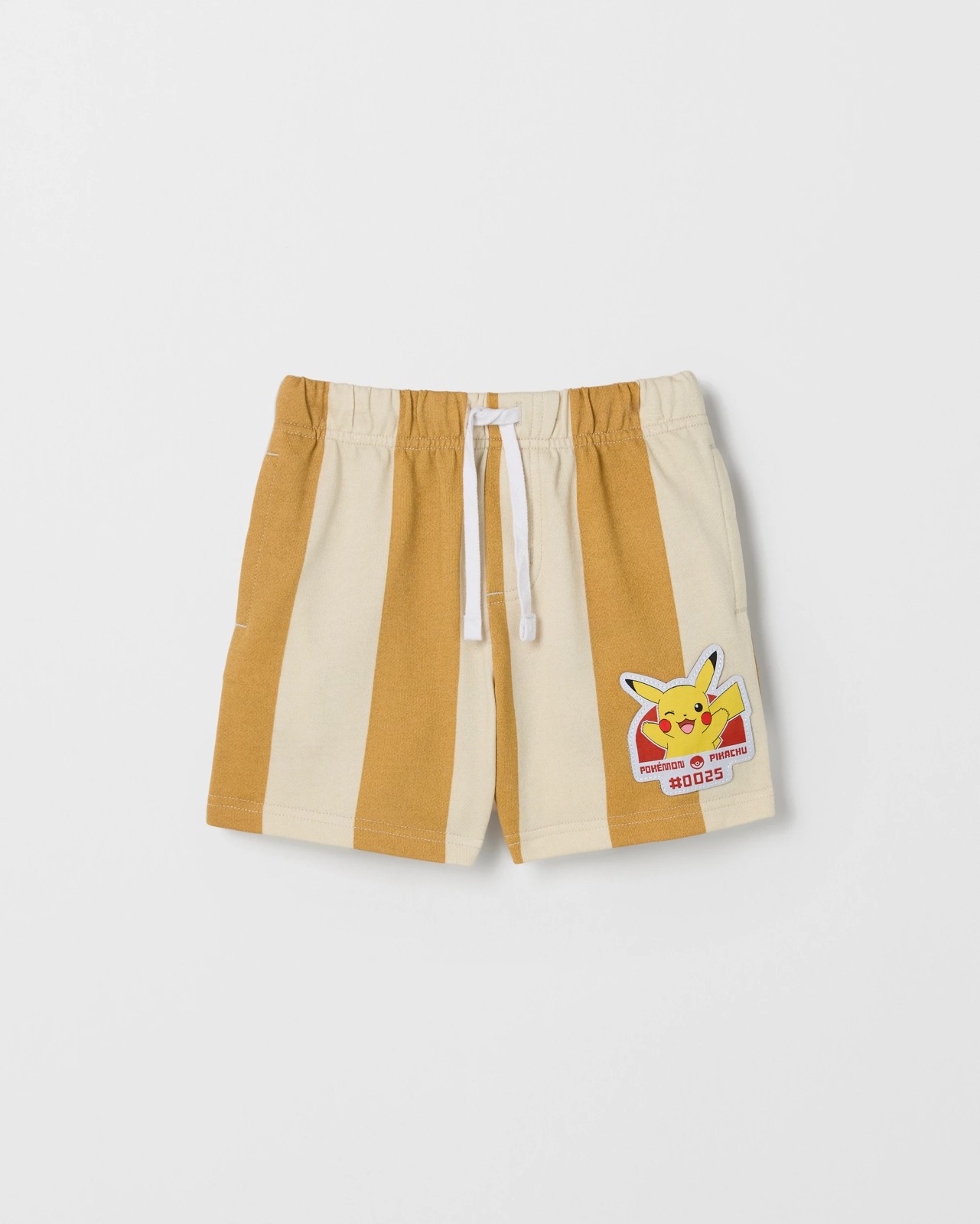 Pokemon Australian Cotton Striped Shorts 5 of 6
