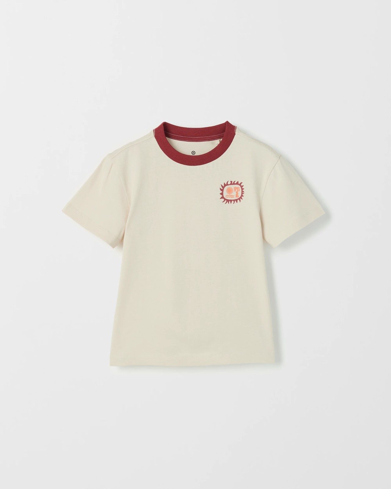 Australian Cotton Short Sleeve T-Shirt - Neutral 5 of 6