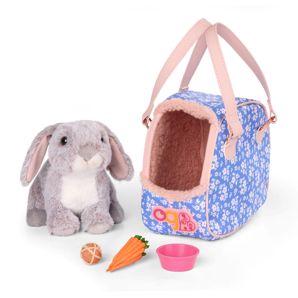 Our Generation Pet Carrier with Bunny & Accessories product image