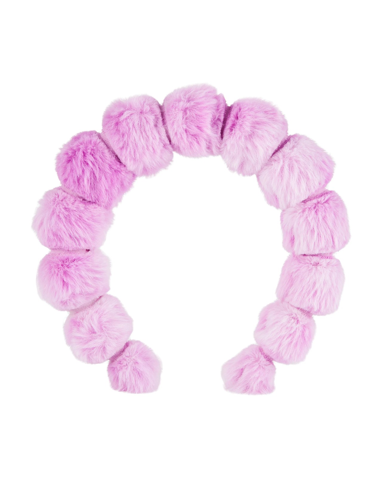 OXX Bodycare Scallop Shaped Beauty Headband - Lilac 3 of 4