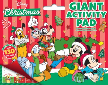 Disney Christmas: Giant Activity Pad