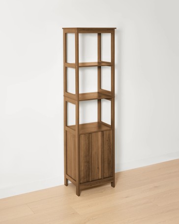 Anko Willow Tall Cabinet with Shelves