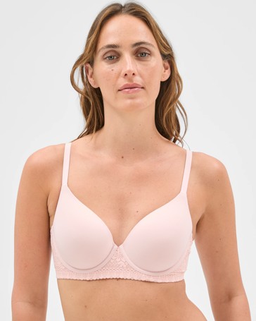 Soft Comfort Underwire T-Shirt Bra