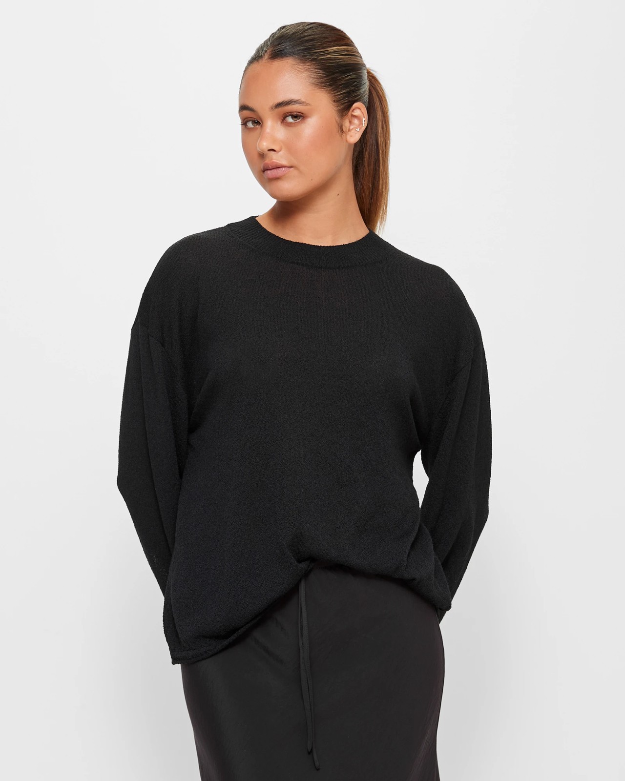 Slouchy Oversized Jumper - Lily Loves | Target Australia