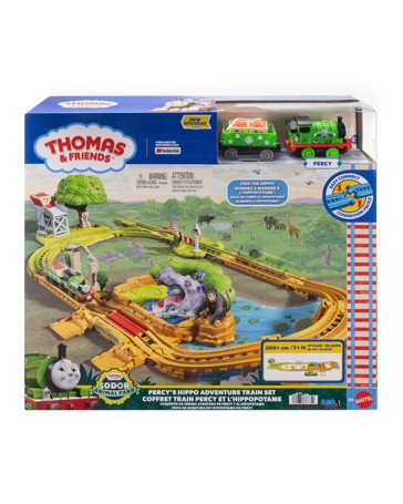 Thomas & Friends Percy’s Hippo Adventure Train Set