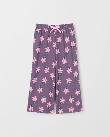 Crinkle Wide Leg Pants