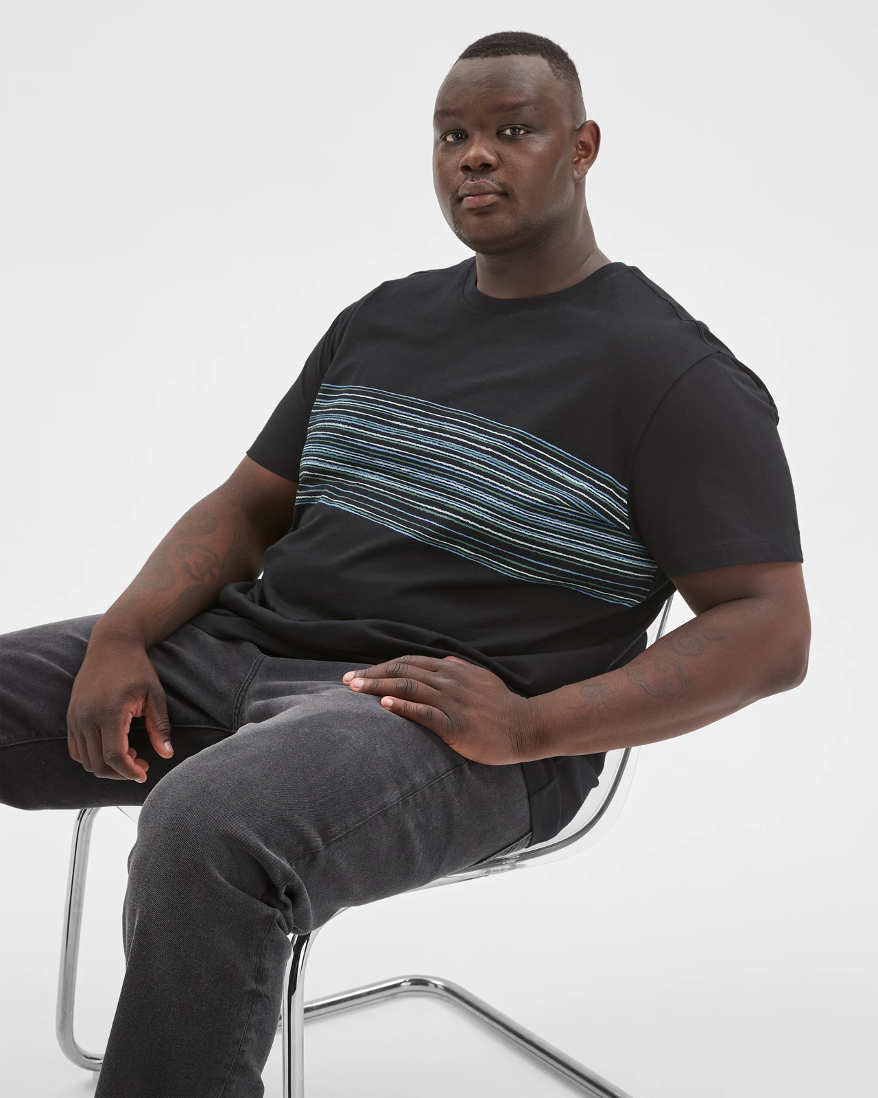 Plus Size Australian Cotton Graphic T-Shirt 5 of 6