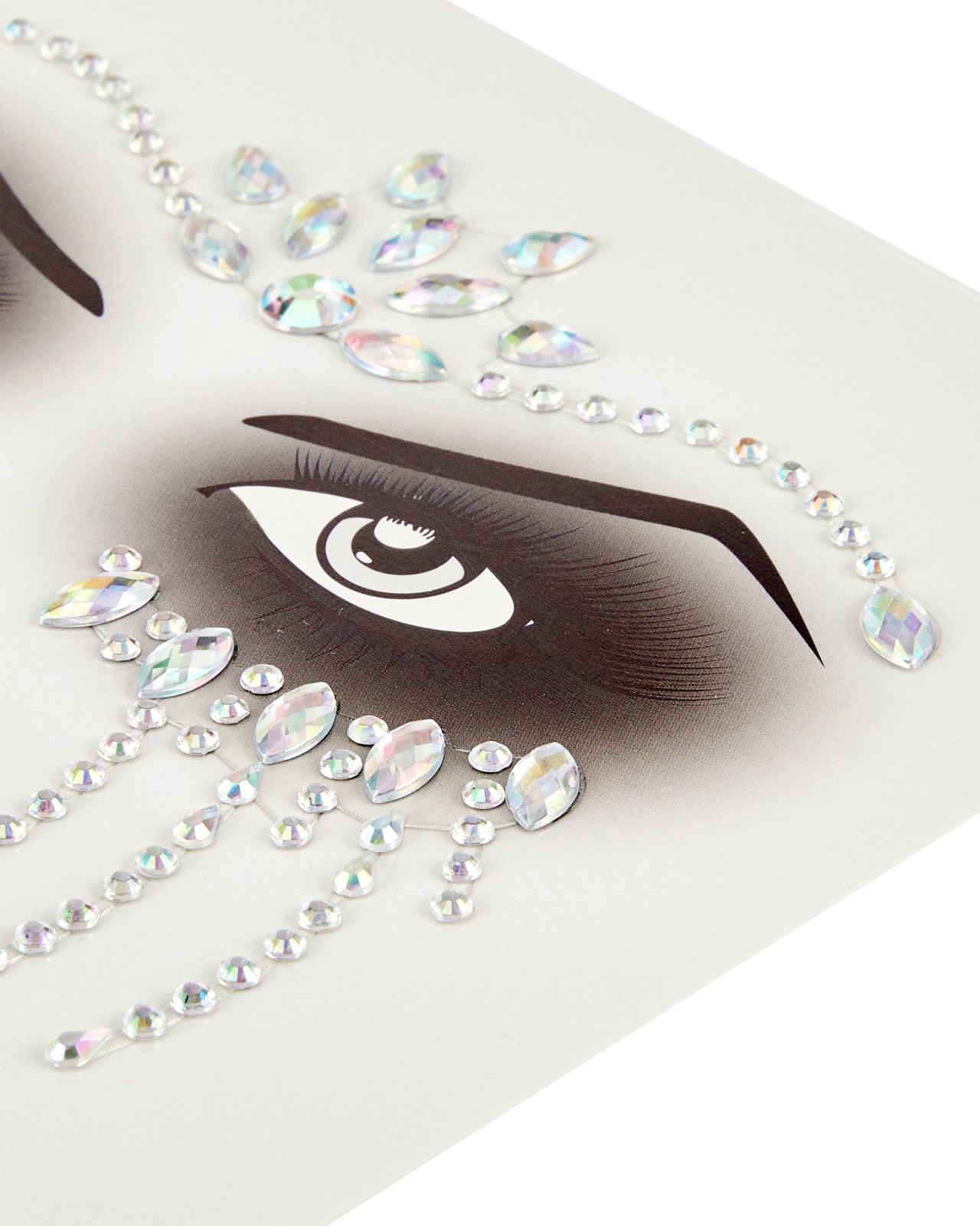 OXX Beauty 122 Pack Halloween Face Gems - Glitter Ghoul 2 of 6