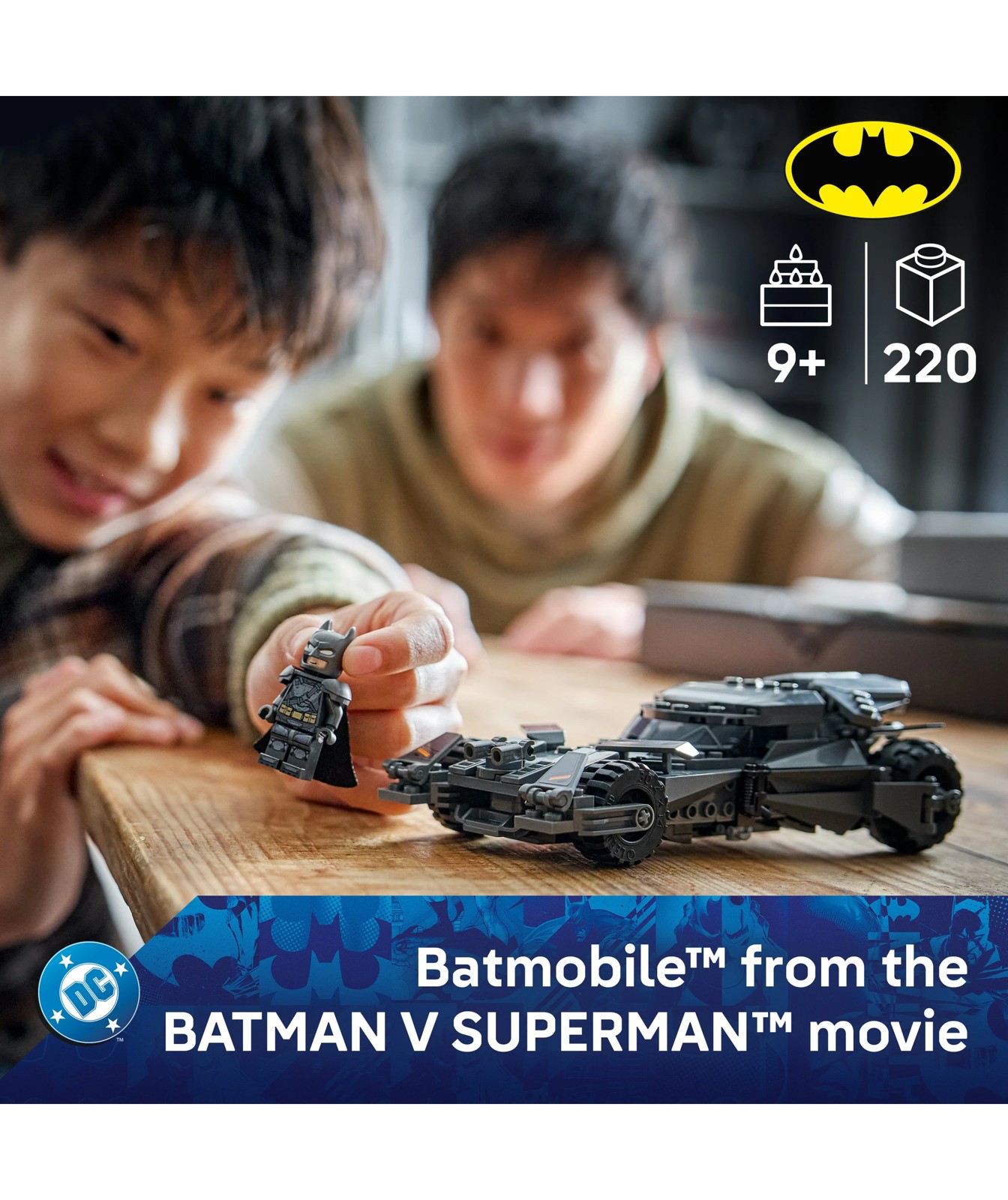 LEGO® Super Heroes Batman v Superman™ Batmobile™ 76331 2 of 5