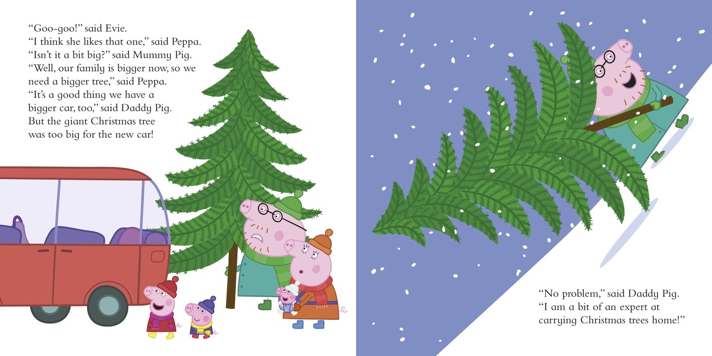 Peppa's Family Christmas - Book 4 of 5