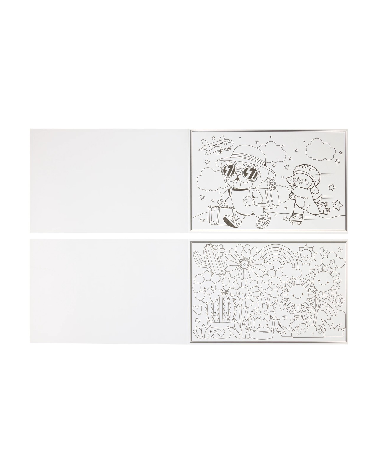24 Colouring Posters  Assorted - Anko 2 of 5