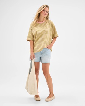 Lily Loves Australian Cotton Oversized Boxy T-Shirt
